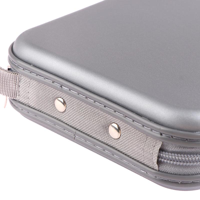 1Pc Cd Case Portable Waterproof Compression Cd Package 40 Disc Capacity For Home Office And Car Storage Cd Packing Box
