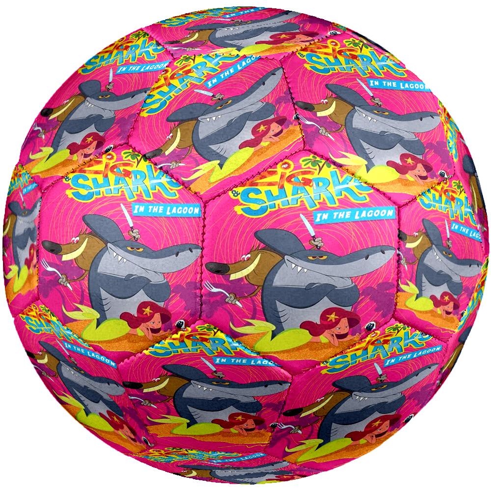 Zig & sharko Theme Size 5 Soccer Ball, Suitable for Both Indoor and Outdoor Matches, a Gift Suitable for Everyone.
