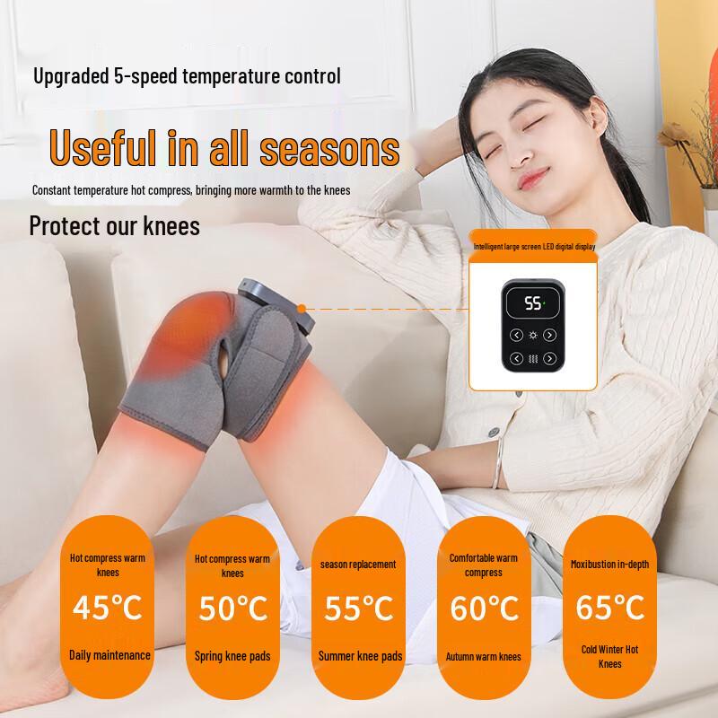 Shangheng Smart Moxibustion Heat Knee & Shoulder Massager