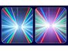 Double Ball LED Phantom Color Moving Head Light Bar with Voice Control & Seven-Color Rotating Strobe for Stage and KTV Atmosphere