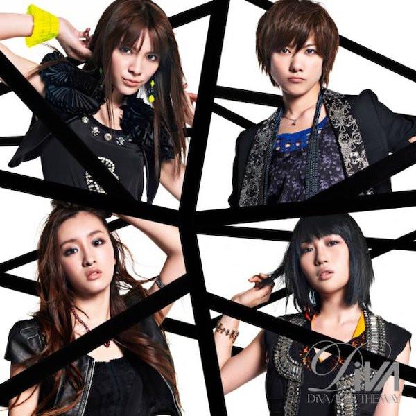 CD DIVA - Lost The Way (Type C) AVCD48359B Avex Trax 2012 Japan ObiJapanese Pop/Rock Used