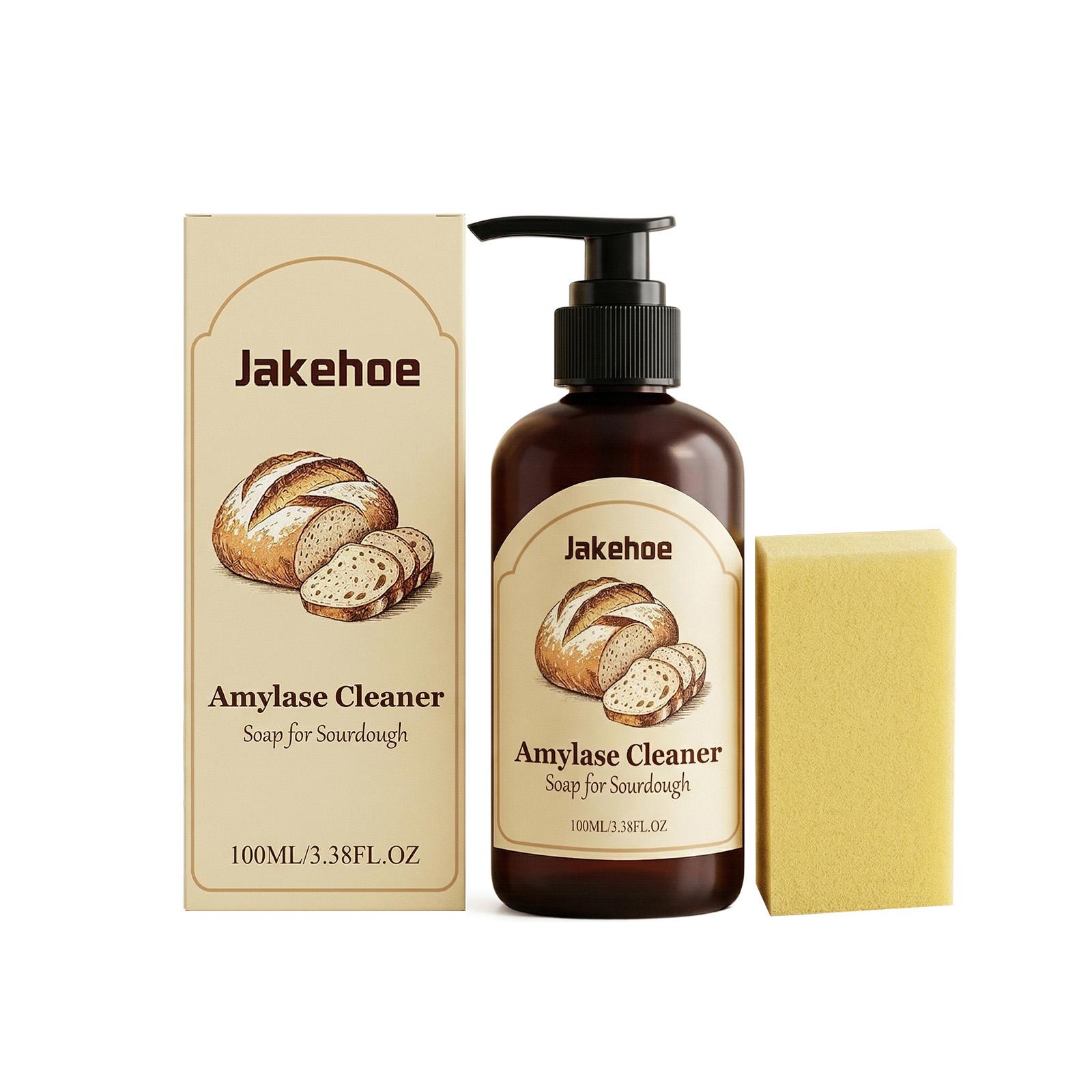 

Kitchen Dough Dissolving Cleaner, Removes Stubborn Dough Residue, Cleans & Shines Kitchen Utensils 1set