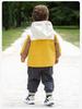 David Bella Children's Windproof Jacket for Spring Wear, Boys' and Girls' Outdoor Waterproof and Breathable Jacket
