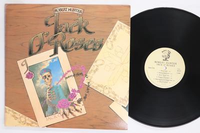 LP Plaat ROBERT HUNTER Jack O Roses RRLP2001 RELIX 1980 US CountryFolk Gebruikt