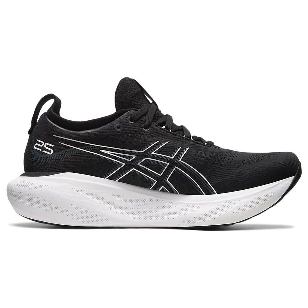 ASICS Gel Nimbus 25 Black Pure Silver 1011B547-001