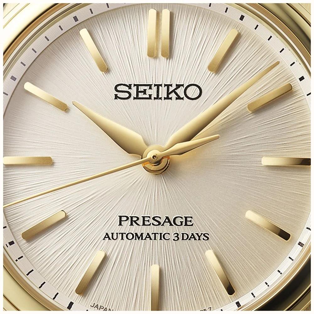 Seiko Ceas Automat Presage Seria Clasic 36mm Safir Oțel Inoxidabil SPB524J1