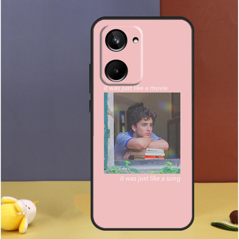 Call Me by Your Name For Realme GT7 GT6 15 Pro 10 11 12 13 14 Pro Plus C55 C71 C75 C67 C63 C61 C53 C35 C65 Case