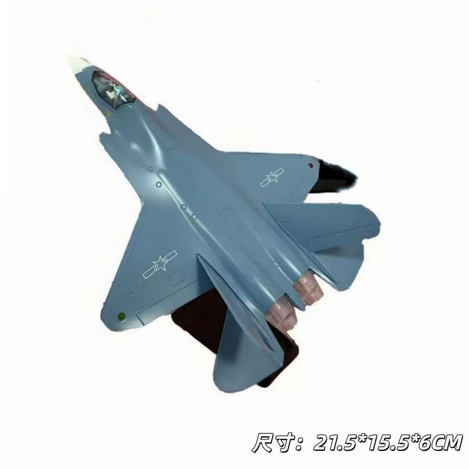 Toys Airplane J10/J15/J20/J35A Diecast Metal Alloy Scale Aircraft Collection Fighter Collection Toys Plane Display