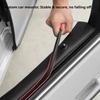 For Leapmotor B10 T03 C10 C16 C11 C01 S01 Car Window Glass Sound Insulation Sealing Strip Waterproof Dustproof Accessories
