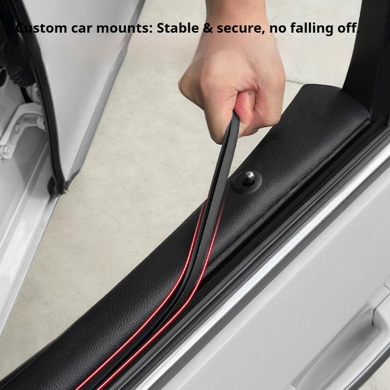 For Leapmotor B10 T03 C10 C16 C11 C01 S01 Car Window Glass Sound Insulation Sealing Strip Waterproof Dustproof Accessories