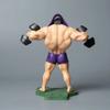 Big muscle tyrant, fitness, muscle, first machine, brave 93 Niu Niu, dumbbells, luminous, doll boxed hand
