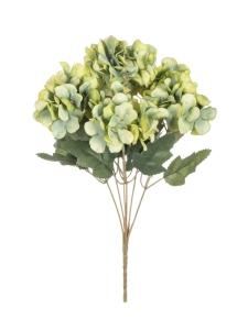 Silk Artificial Flowers Hot sales Hydrangea Wedding bridal bouquet Valentine's Day Home Room Garden arch Diy Gifts box Decora