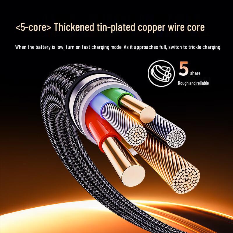 AOMAKE PD 240W USB-C to USB-C Fast Charge Braided Cable