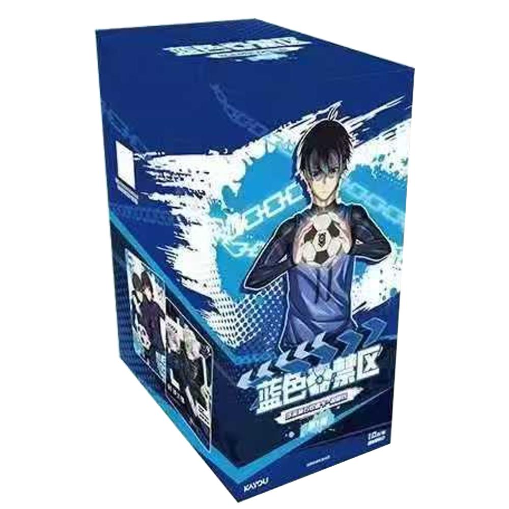 KAYOU Genuine BLUE LOCK Cards Ball Star Raw Stone Beyond Pack Best Partner BP Anime Card Collection Card Toy Gifts