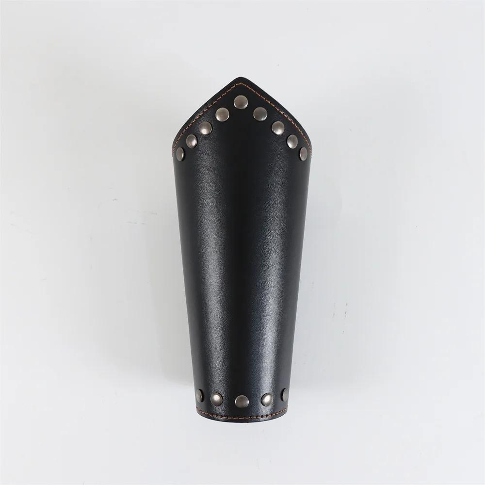 

Викинг Косплей Средневековый Стимпанк Рок Наручник Пара Перчаток Косплей Средневековый Ретро Мужской Наручник ПУ ремень Аксессуар