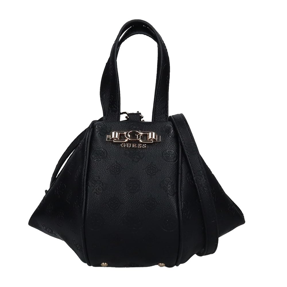 ANISE TOP HANDLE POUCH PD991677 BLACK LOGO Shoulder Bag