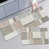 1PC Handdraw Owls Printed Decor Kitchen Rugs Non-Slip Home Door Mats Bathroom Rugs Bath Mat Carpet for Home Sink Laundry Decor