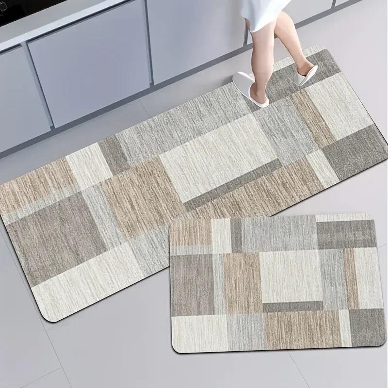 1PC Handdraw Owls Printed Decor Kitchen Rugs Non-Slip Home Door Mats Bathroom Rugs Bath Mat Carpet for Home Sink Laundry Decor