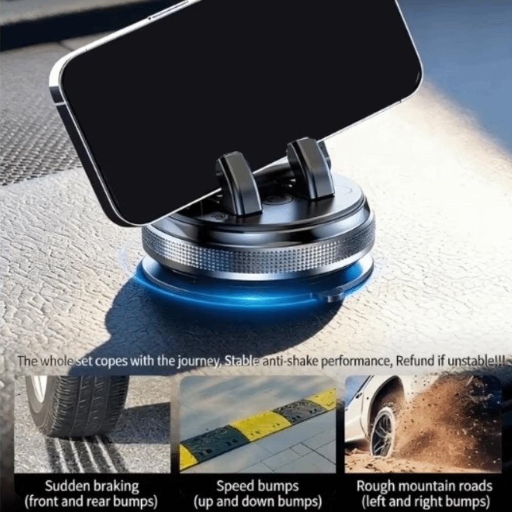 Automatic Lock Car Phone Holder 360-Degree Rotation Phone Dashboard Mount Car