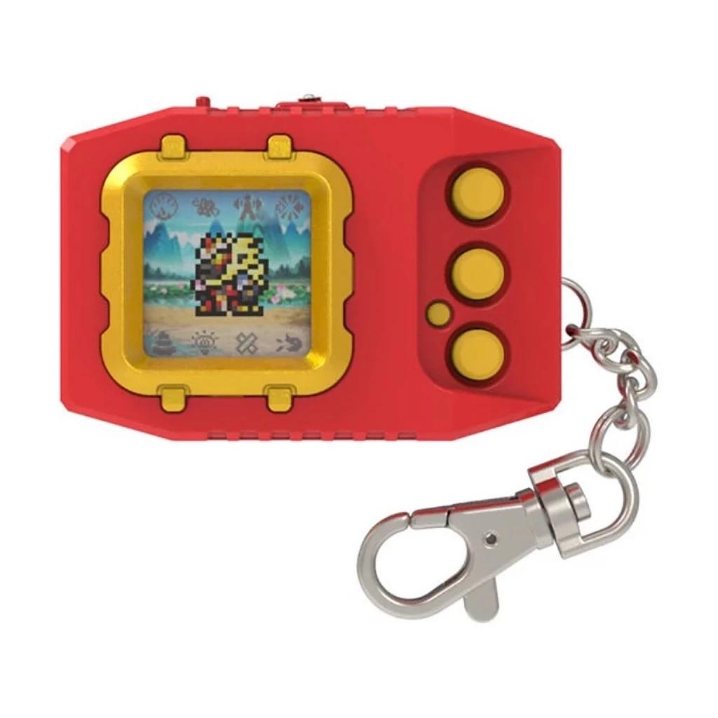 BANDAI Digital Monster Digimon Pendulum COLOR  6 SAIYUWARRIORS  &  7 TOHOBRAVES красный