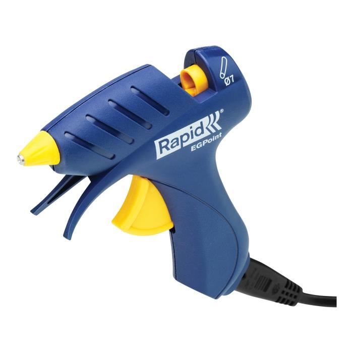 Cordless Glue Gun - RAPID - EGPoint - 8mm Nozzle - Removable Cord - Battery Included