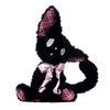 Listening Kitten Plush – Cute Cat Sleeping Pillow Doll for Girls