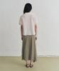 Monokeulom Aleni Cotton Banding Skirt (2Colors)