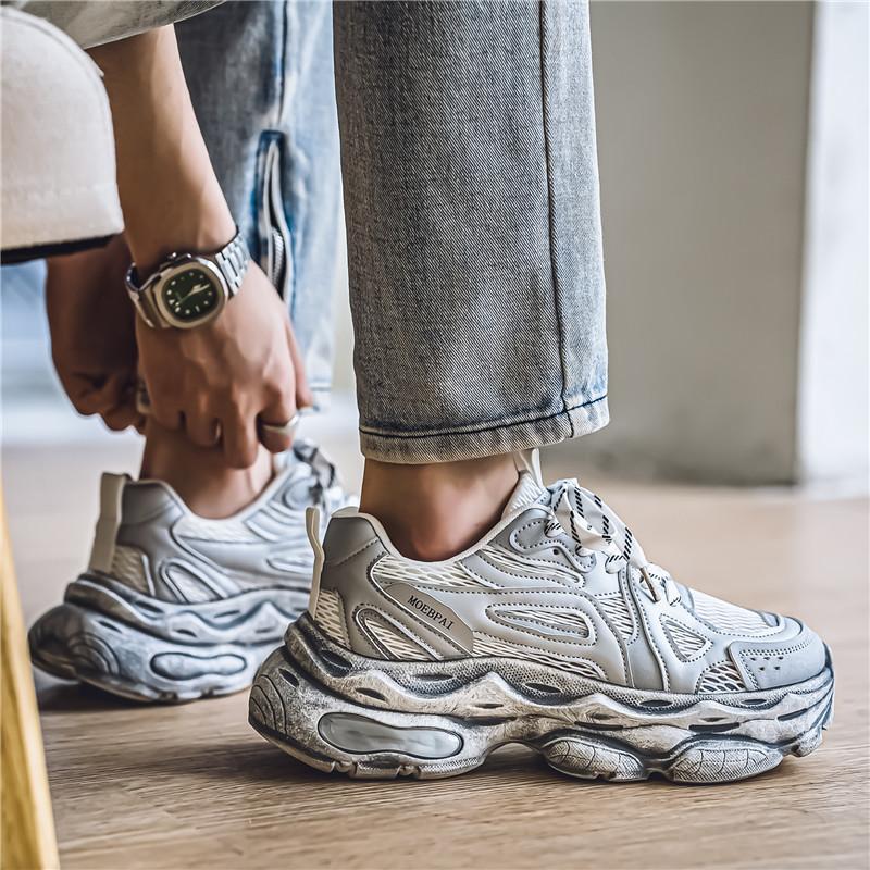 Мужская обувь Кроссовки Мужская повседневная мужская обувь Теннис Роскошная обувь — фото 4