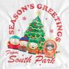 South Park Unisex Adult Group Christmas T-Shirt