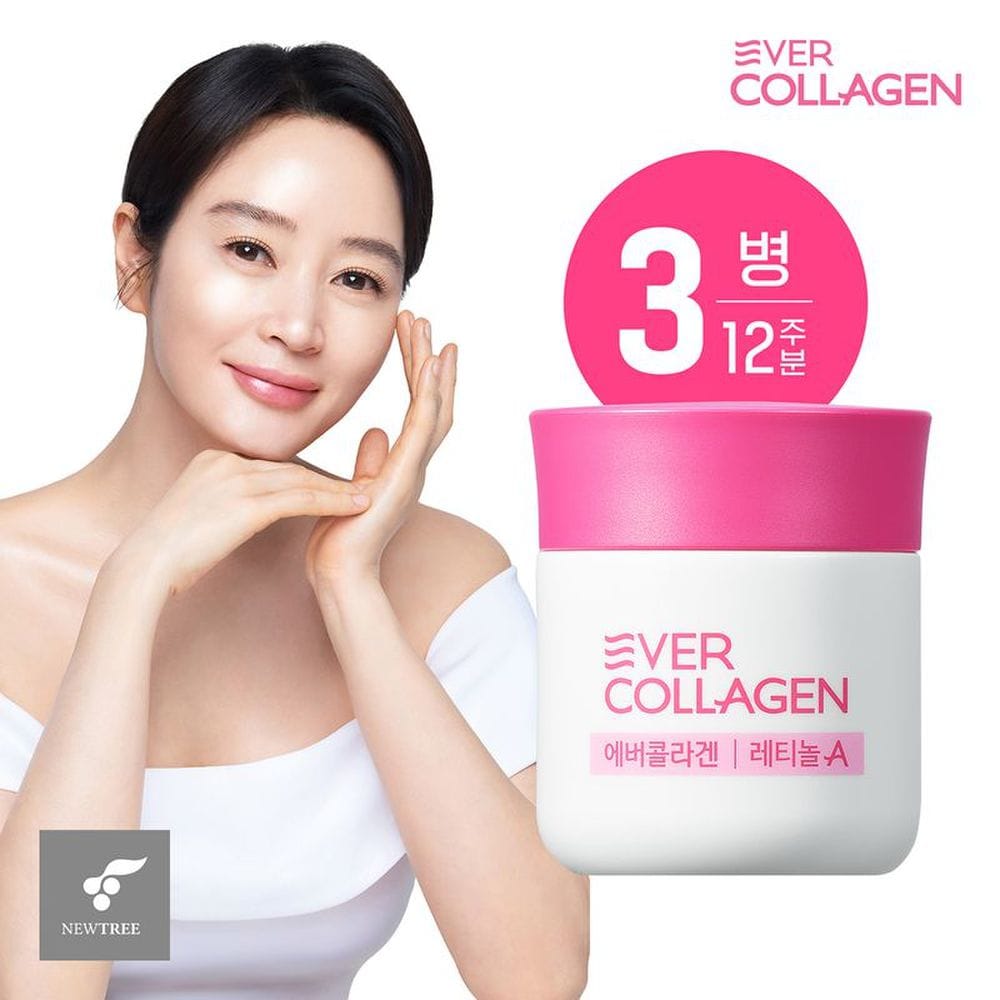

EVER COLLAGEN Retinol A 12 weeks (3 bottles)