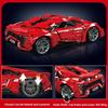 Mould King 13190 Juguetes de Coches Técnicos El Coche de Carreras Rojo Lyken Sport con APP y Control Remoto Bloques de Construcción Set de Ladrillos de Ensamblaje Regalo de Navidad para Niños