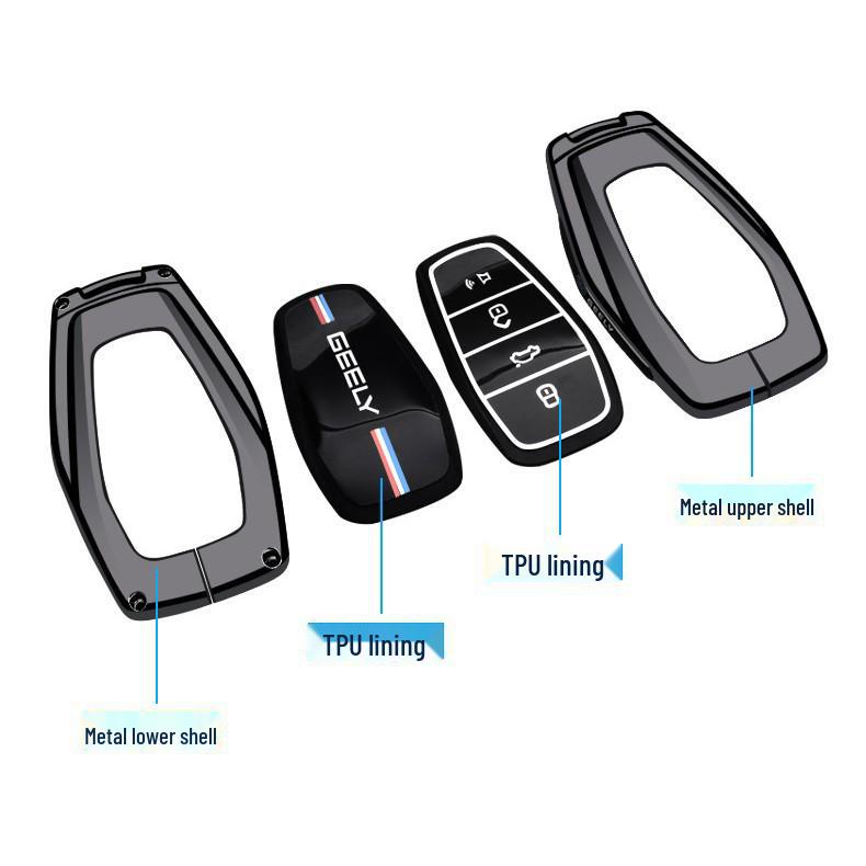 Key Cover for Geely Xingyue L, Dihao, Binrui, Ruibin, Boyue, Coolray, Haoyue PRO