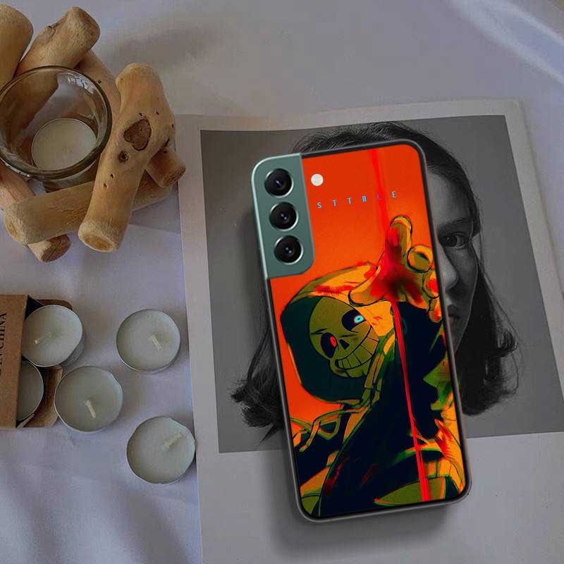 Game Undertale Phone Case For Samsung A15 A25 A35 A55 Galaxy A12 A22 A32 A52 A72 A54 A34 A24 A14 A53 A33 A23 A13 A73 A42 5G Cove