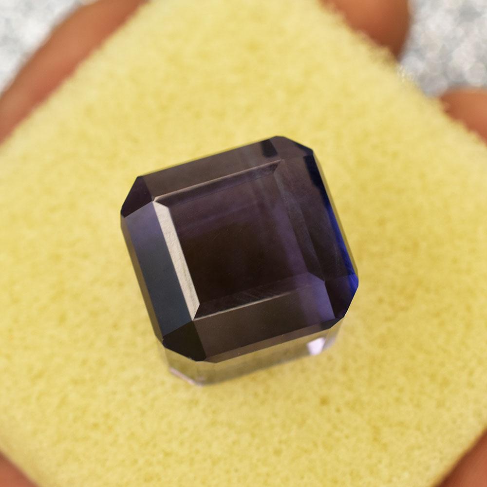 Natural Purple Brazilian Amethyst 47.05ct Certified Loose Gemstone