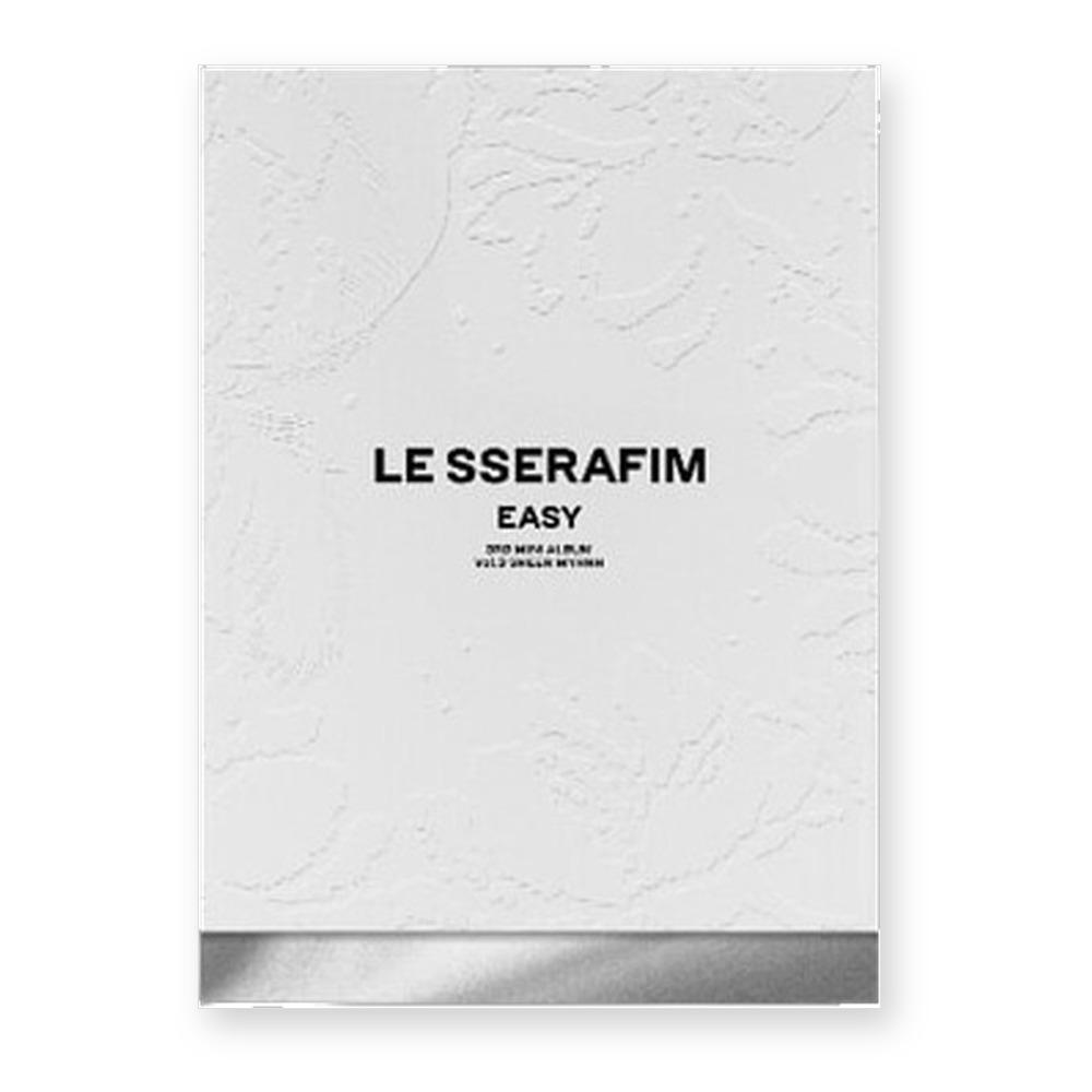 [EN STOCK] LE SSERAFIM - 3ème Mini-Album 'EASY' (Livre photo ver.)