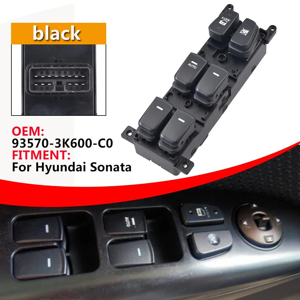 Genuine Window Main Switch Button LHD & Passenger Switch For 2008-2010 Hyundai NF Sonata 93580-3K500