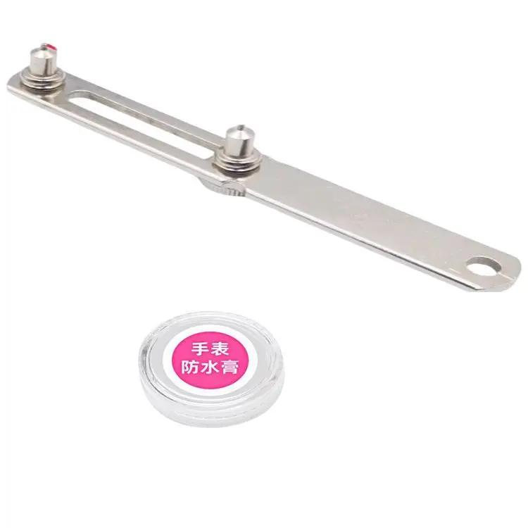 Saat Arka Kapağı Açıcı 50mm Ayarlanabilir Çap Arka Kapak Presle Kapatıcı Sökücü Tamir Sökme Aletleri Saatçi Aleti Saatleri Açma