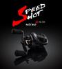 Kingdom SPEED SHOT MICRO New Double Spool 6.5:1 High Speed Baitcasting Reel Ultralight 12+1 Ball Bearings Fishing Reels