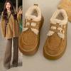 Fleece Women's New Winter Thickened Warm Women's Shoes Cotton Shoes Platform Snow Boots