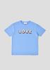 JUNECI Love Supima T-Shirt - Blue