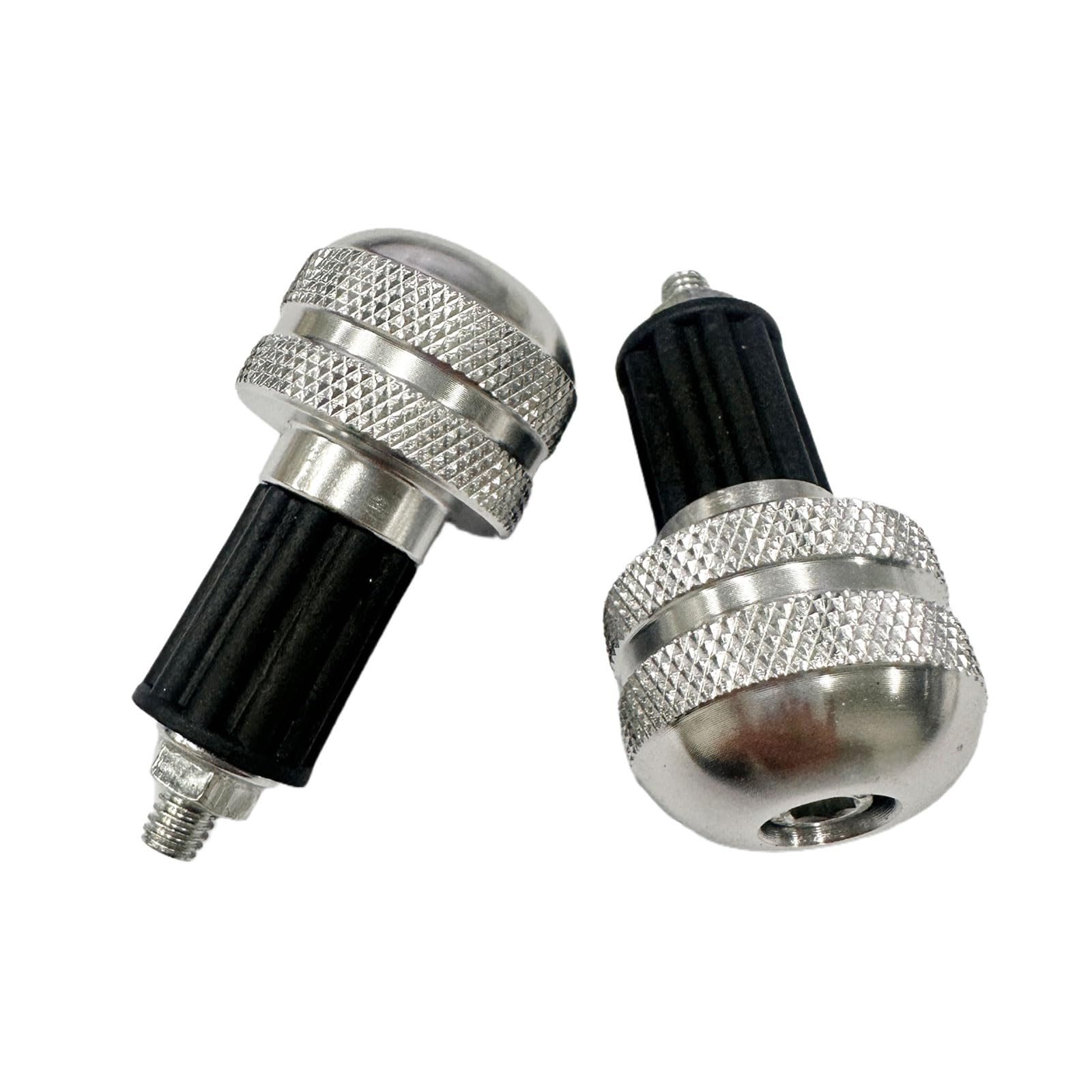 Ginhkok Balance Weights Bar Ends Bike Bicycle Bar End Weights Anti-Vibration Handlebar End Caps