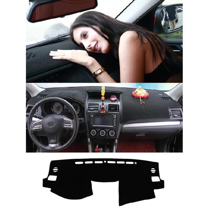 For Subaru Forester SJ9 SJG S13 SJ5 2013-2017 Dashmat Dashboard Cover trument Panel Protective Pad Dash Mat Anti-Dirt Proof