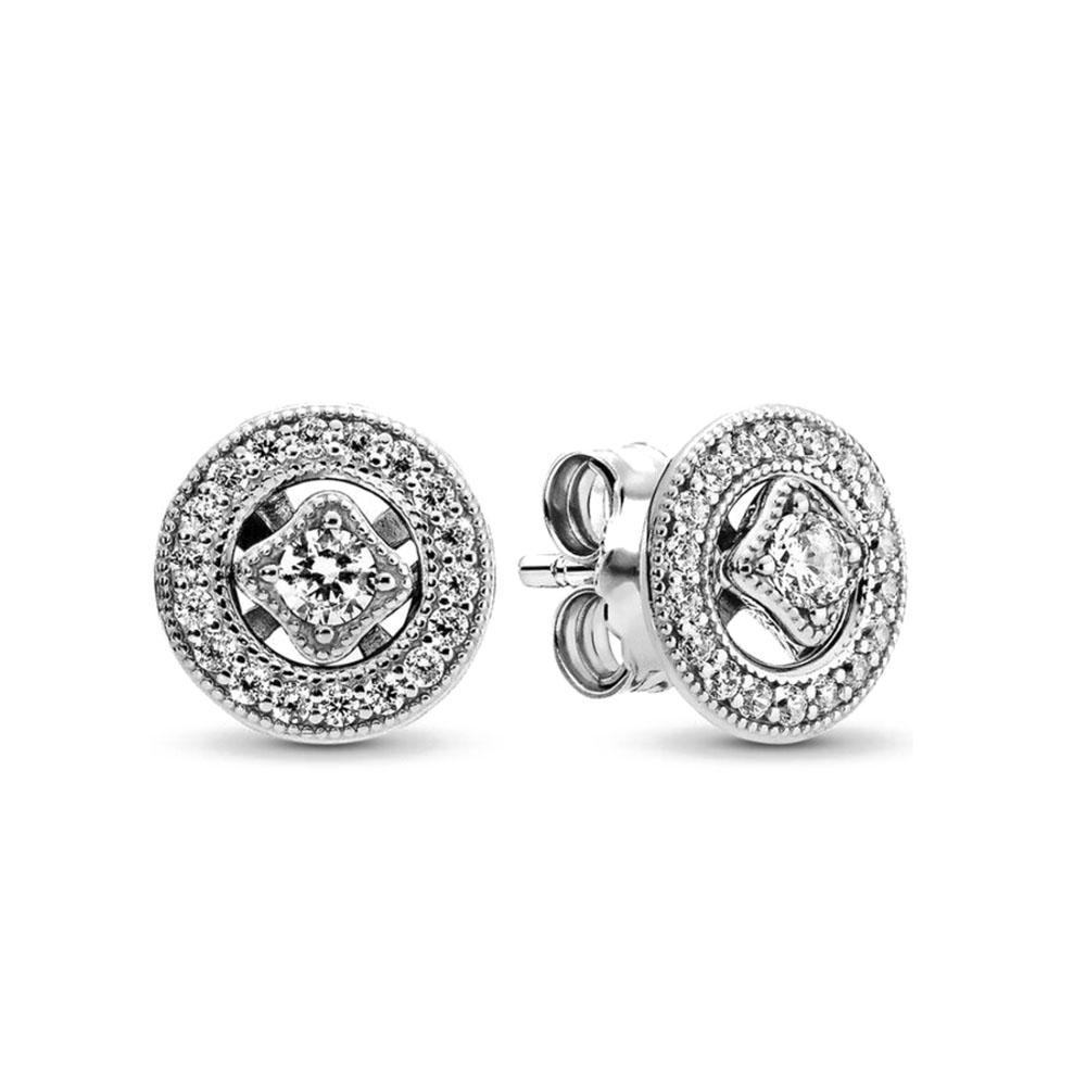 Red,pink, bow earrings are fit women with primitive charm. 925 silver earrings DIY birthday jewelry gift new