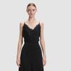 ELLASSAY Women's Tri-acetate Satin Lace Camisole