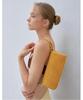 Athe Vanessabruno [Madeleine] Mustard Suede Madeleine Shoulder Bag S Aaba5F235Y2