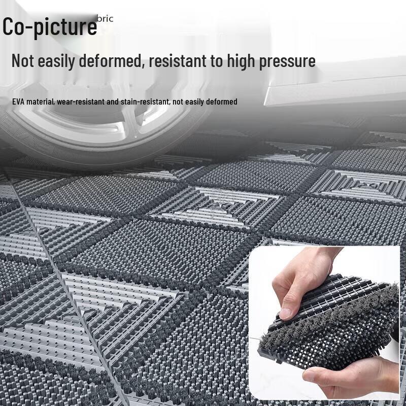 Three-in-One Splicing Floor Mat
