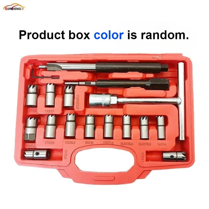 CRIN CRDI Fuel Nozzle Copper Bushing Repair Tool Injector Base Cleaning Reamer