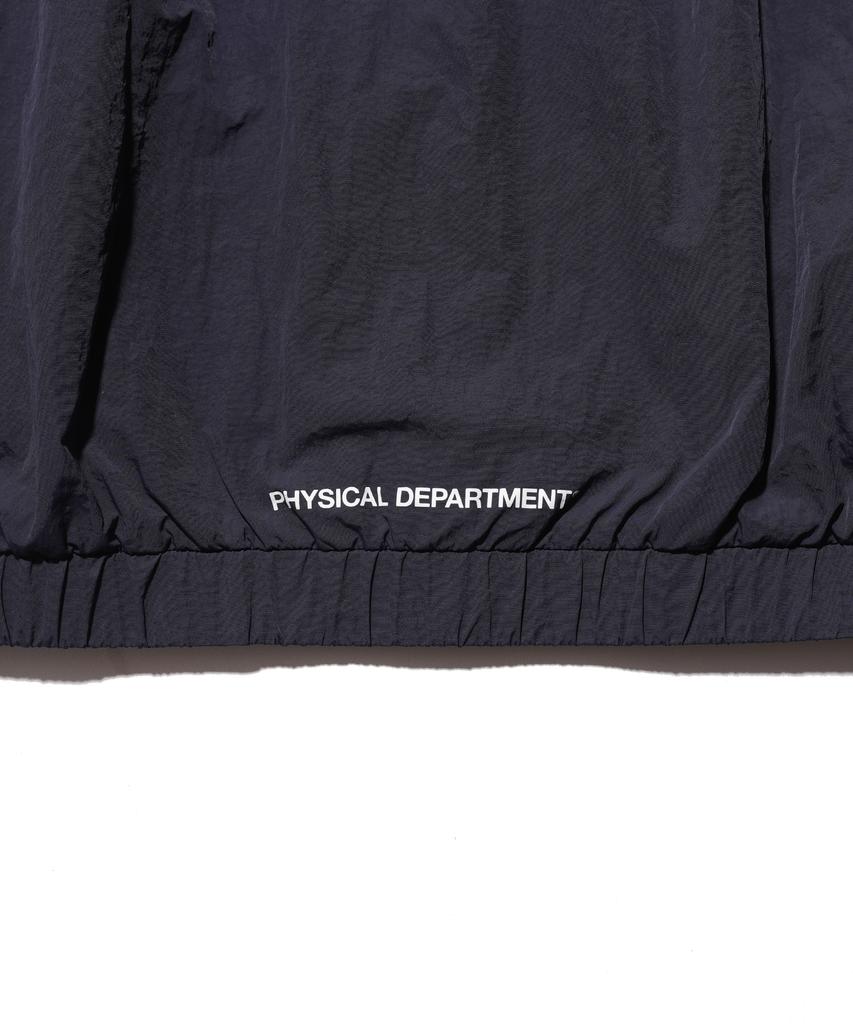 PHYPS MOTORCYCLE Vintage Logo Speed Track Nylon Long Sleeve Khaki