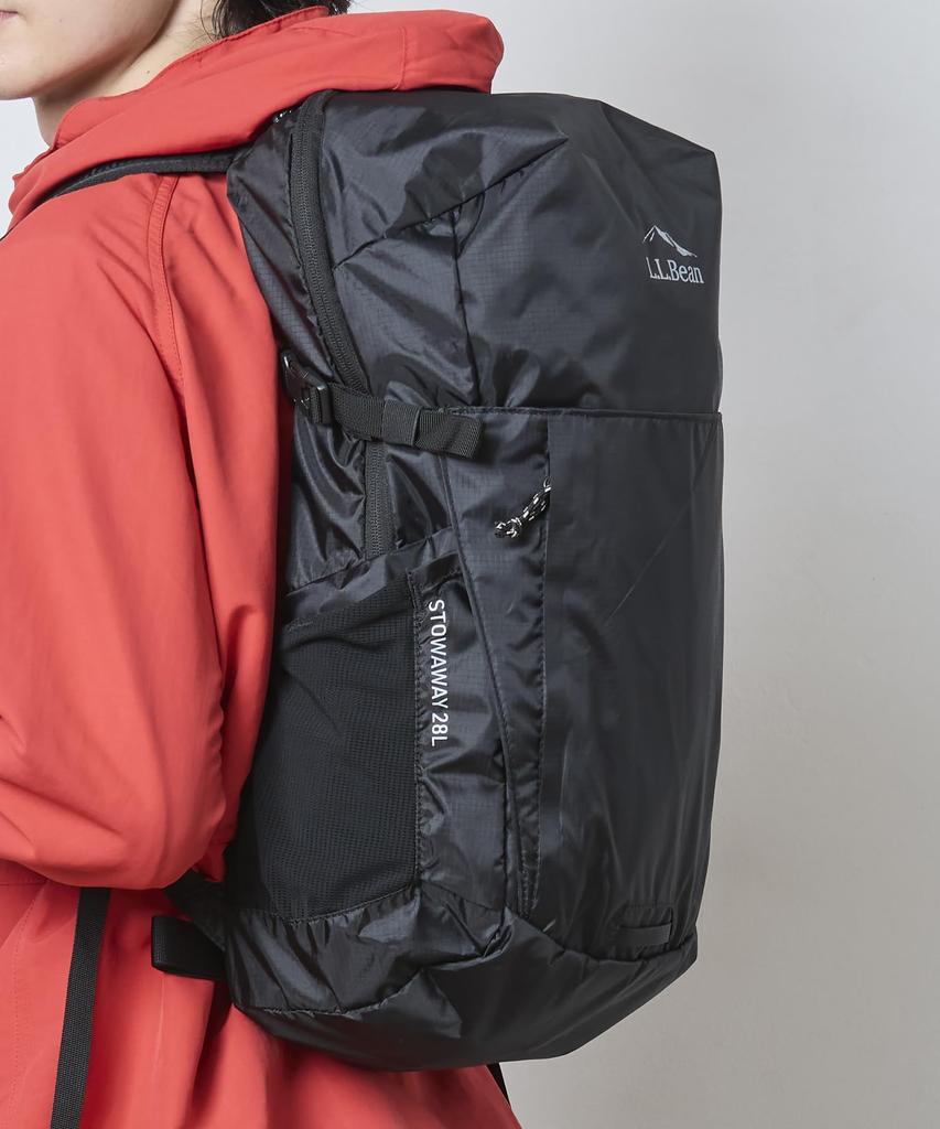 Stowaway Day One Size Fits 1000296810 [L.L.Bean] Pack, 28L, All, Black,