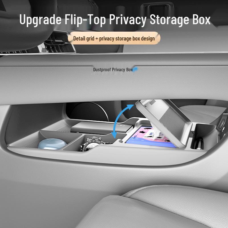 Leapmotor Lafa5 Centre Console Storage: Holds Glasses & More, Fits 26 Models